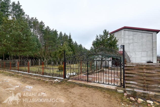 Фото Дом в 20 км от Минска, д. Берёзовая Гора, Смолевичский р-н. — 71