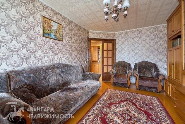Фото 3-к квартира в кирпичном доме по адресу пр-т Партизанский 69 — 17