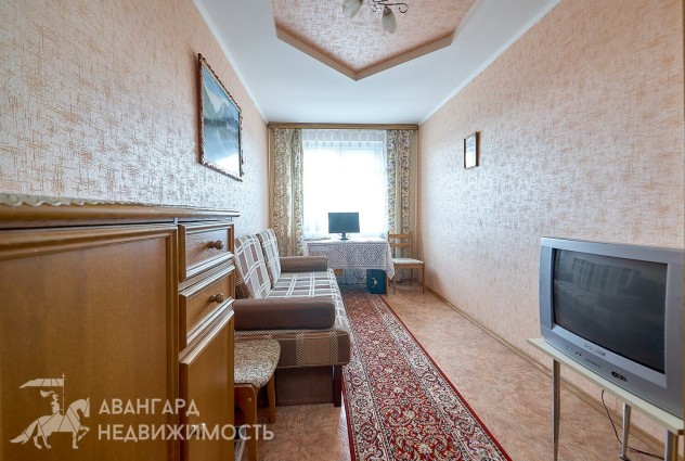 Фото 3-к квартира в кирпичном доме по адресу пр-т Партизанский 69 — 11