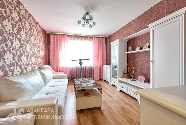 Фото 2-комнатная квартира с ремонтом по адресу д. Цнянка, ул. Армейская 3. — 3