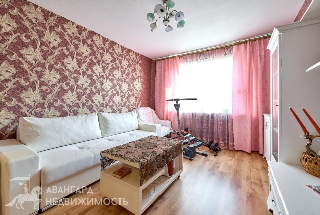 Фото 2-комнатная квартира с ремонтом по адресу д. Цнянка, ул. Армейская 3. — 5