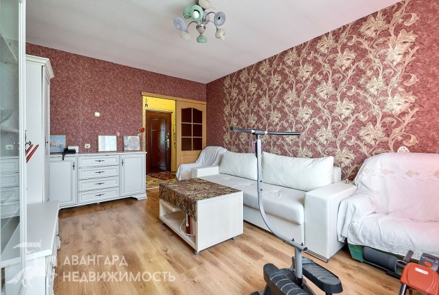 Фото 2-комнатная квартира с ремонтом по адресу д. Цнянка, ул. Армейская 3. — 7