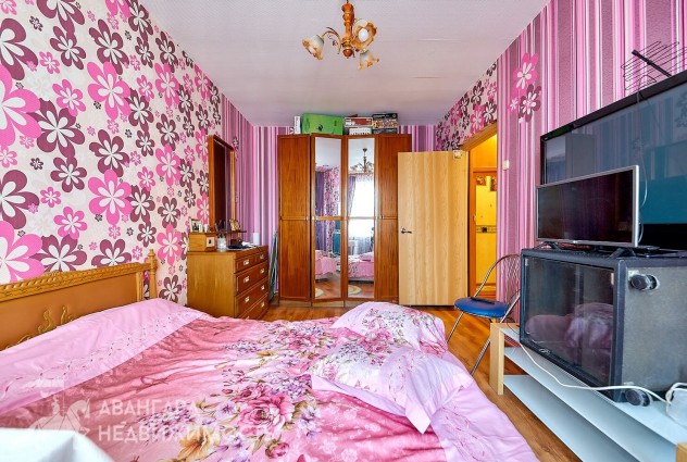 Фото 2-комнатная квартира с ремонтом по адресу д. Цнянка, ул. Армейская 3. — 11