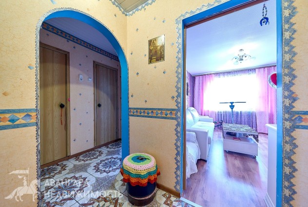 Фото 2-комнатная квартира с ремонтом по адресу д. Цнянка, ул. Армейская 3. — 25