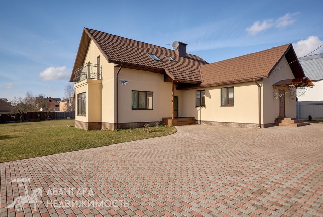 Фото Дом 2019 года с качественным  ремонтом. д.Юхновка, 15 км от Минска — 3