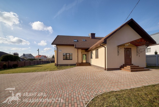 Фото Дом 2019 года с качественным  ремонтом. д.Юхновка, 15 км от Минска — 5