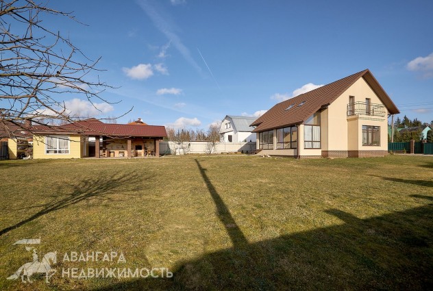 Фото Дом 2019 года с качественным  ремонтом. д.Юхновка, 15 км от Минска — 11