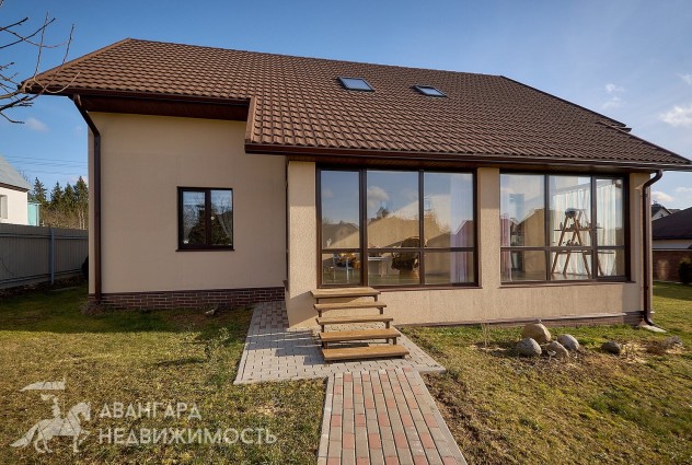 Фото Дом 2019 года с качественным  ремонтом. д.Юхновка, 15 км от Минска — 17