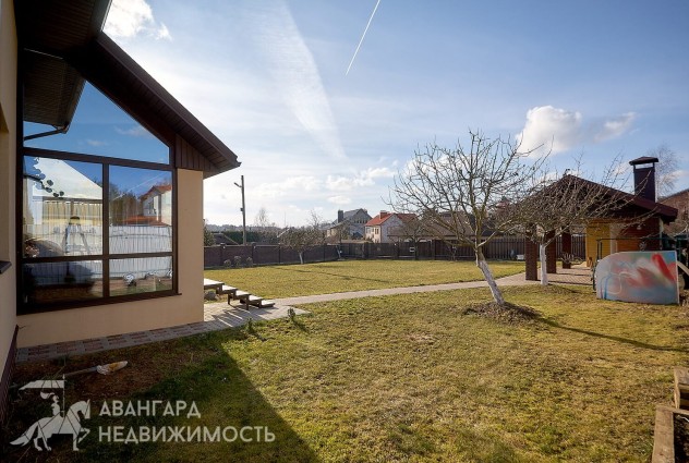 Фото Дом 2019 года с качественным  ремонтом. д.Юхновка, 15 км от Минска — 19