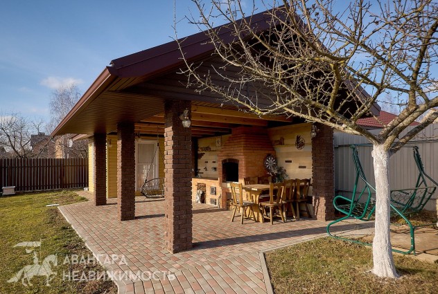 Фото Дом 2019 года с качественным  ремонтом. д.Юхновка, 15 км от Минска — 25