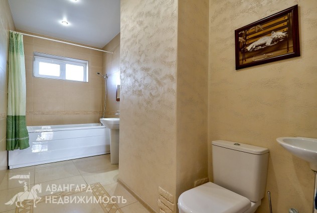 Фото Дом 2019 года с качественным  ремонтом. д.Юхновка, 15 км от Минска — 55