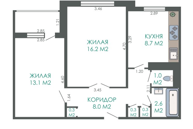 Квартиры серебрянка минск