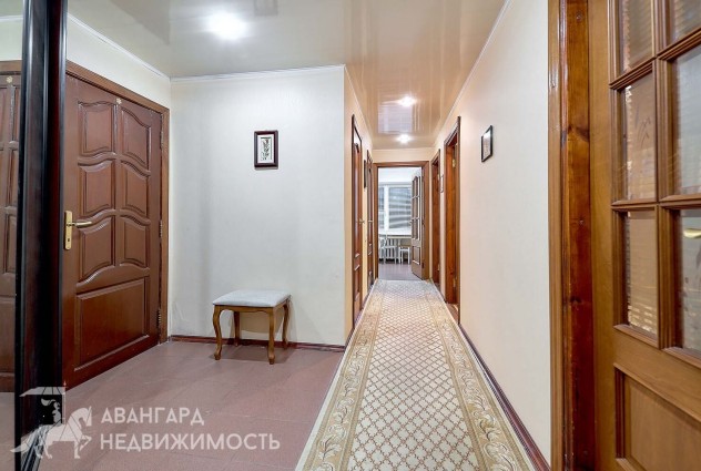Фото Отличная 4-ная квартира в кирпичном доме! — 27