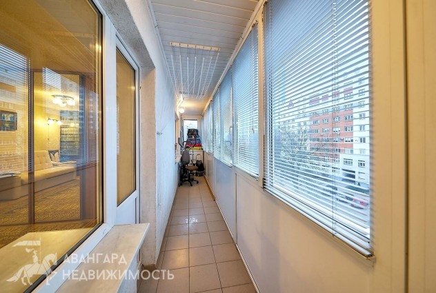 Фото Отличная 4-ная квартира в кирпичном доме! — 29