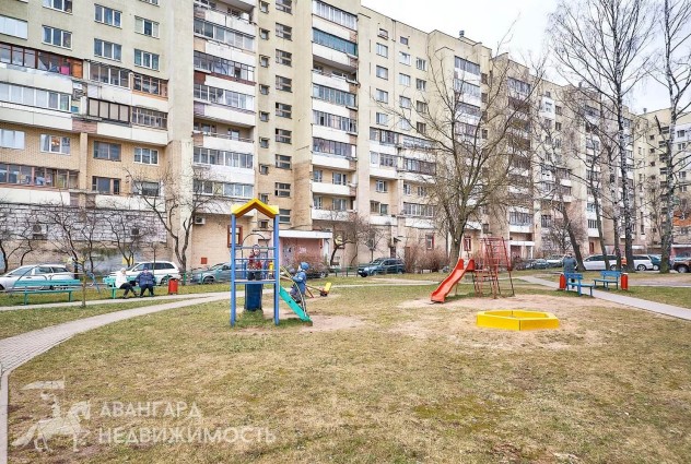 Фото Отличная 4-ная квартира в кирпичном доме! — 33