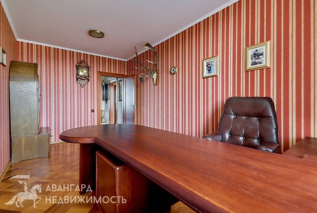 Фото Квартира в элитном доме в 2 минутах ходьбы от пл. Победы. — 16