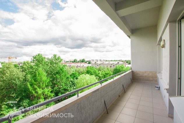 Фото Квартира в элитном доме в 2 минутах ходьбы от пл. Победы. — 22