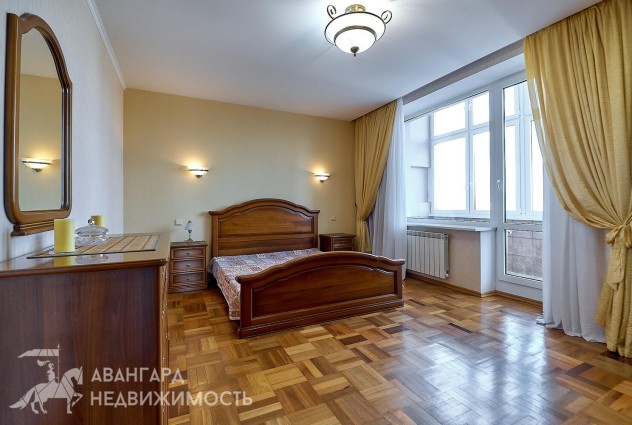 Фото Квартира в элитном доме в 2 минутах ходьбы от пл. Победы. — 23
