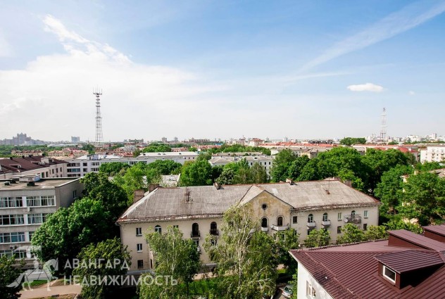 Фото Квартира в элитном доме в 2 минутах ходьбы от пл. Победы. — 27