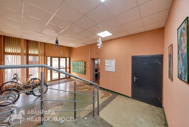 Фото Квартира в элитном доме в 2 минутах ходьбы от пл. Победы. — 31