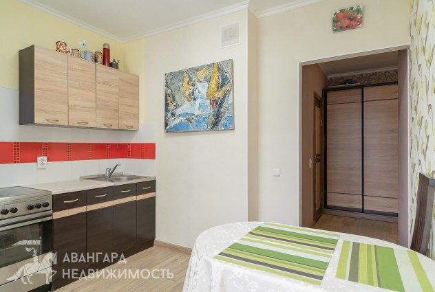 Фото Продаем 2-х комнатную квартиру на проспекте Победителей, 125 — 35