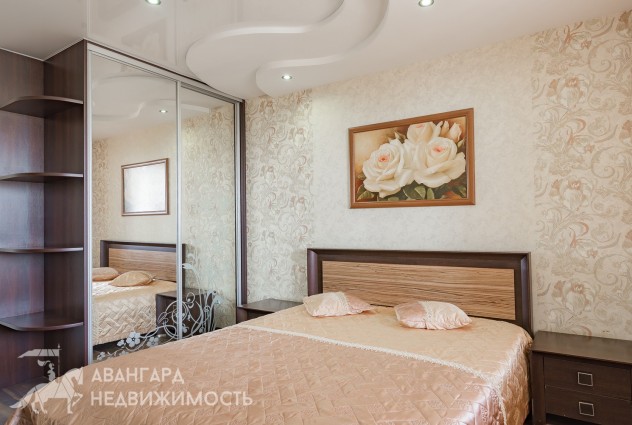 Фото 3-комнатная квартира с хорошим ремонтом во Фрунзенском районе  — 21