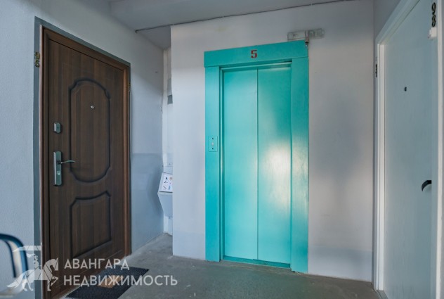 Фото 3-комнатная квартира с хорошим ремонтом во Фрунзенском районе  — 35
