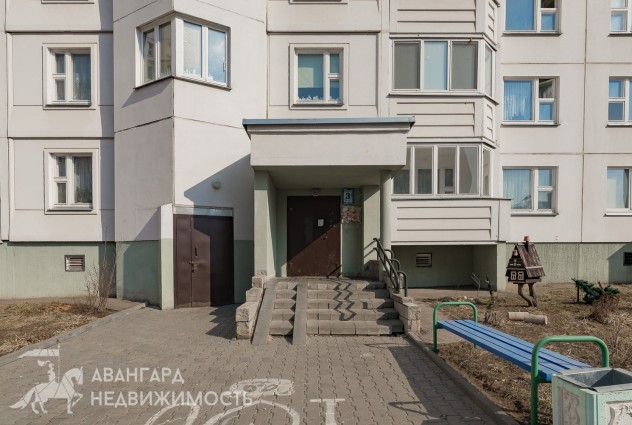 Фото 3-комнатная квартира с хорошим ремонтом во Фрунзенском районе  — 39
