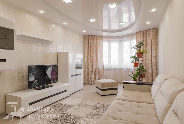 Фото 3-комнатная квартира с хорошим ремонтом во Фрунзенском районе  — 51