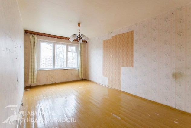 Фото 3-комнатная квартира с приятным видом и раздельными комнатами! — 21