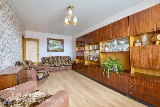 Фото 3-комнатная квартира по адресу ул.Нестерова 72. — 9