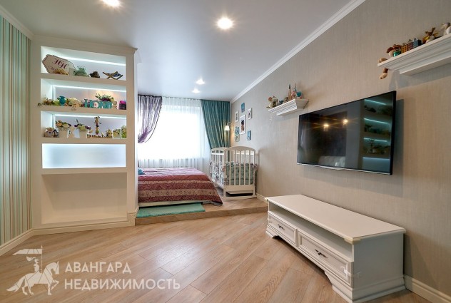 Фото 1-комнатная квартира в новостройке 2012 г. по ул. Налибокская 30 — 3