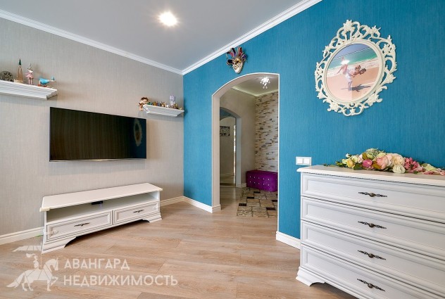 Фото 1-комнатная квартира в новостройке 2012 г. по ул. Налибокская 30 — 11