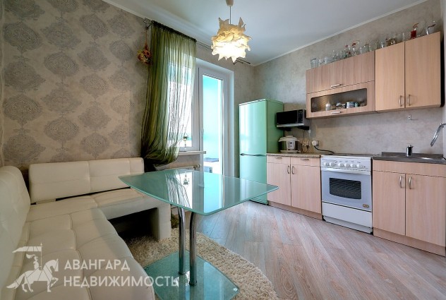 Фото 1-комнатная квартира в новостройке 2012 г. по ул. Налибокская 30 — 13
