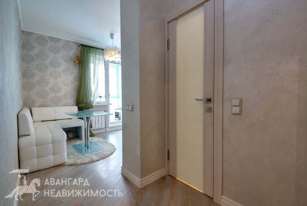 Фото 1-комнатная квартира в новостройке 2012 г. по ул. Налибокская 30 — 29