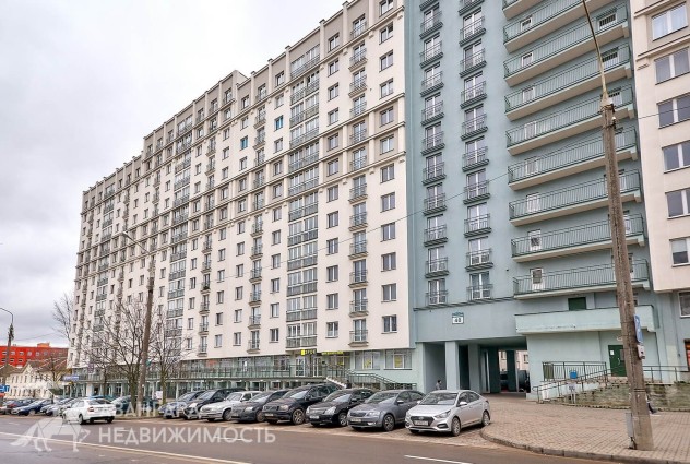 Фото Просторная квартира в новом доме в тихом центре Минска! — 1