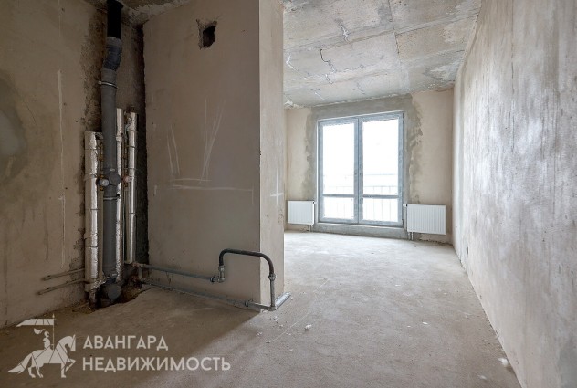 Фото Просторная квартира в новом доме в тихом центре Минска! — 15
