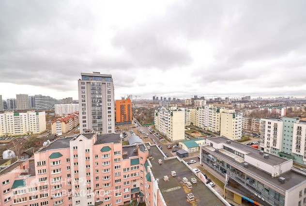 Фото Просторная квартира в новом доме в тихом центре Минска! — 21