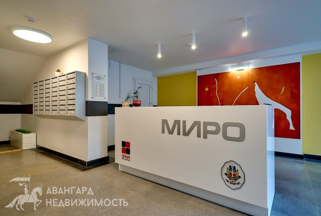 Фото Просторная квартира с частичным ремонтом в ЖК «Маяк Минска»! — 29