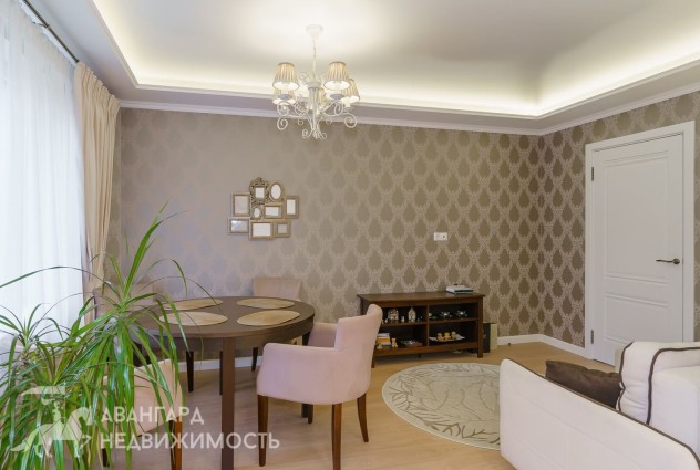 Фото Продаётся Трехкомнатная квартира в Сухарево с ремонтом. — 7