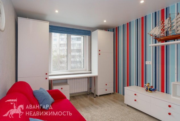 Фото Продаётся Трехкомнатная квартира в Сухарево с ремонтом. — 21