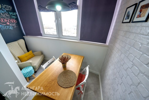 Фото Продажа 2-комнатной квартиры с дизайнерским ремонтом — 15