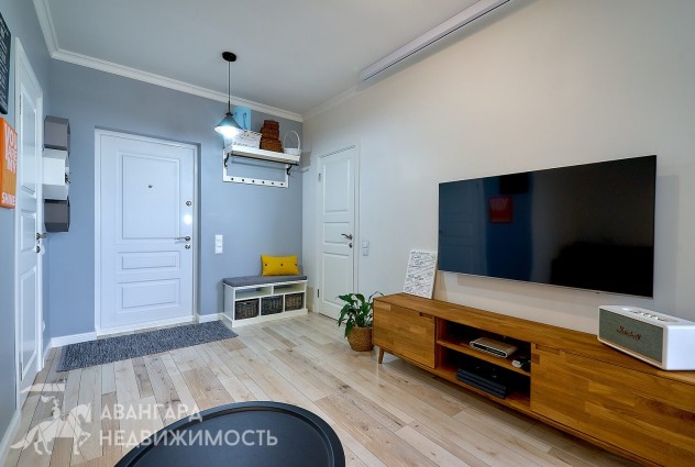 Фото Продажа 2-комнатной квартиры с дизайнерским ремонтом — 37