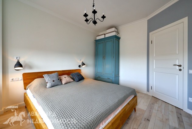 Фото Продажа 2-комнатной квартиры с дизайнерским ремонтом — 43