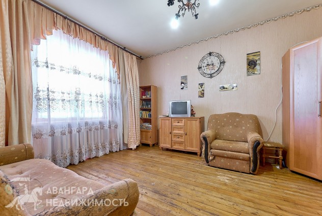 Фото Квартира в кирпичном доме на «Грушевке». — 3