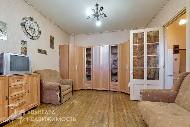 Фото Квартира в кирпичном доме на «Грушевке». — 7