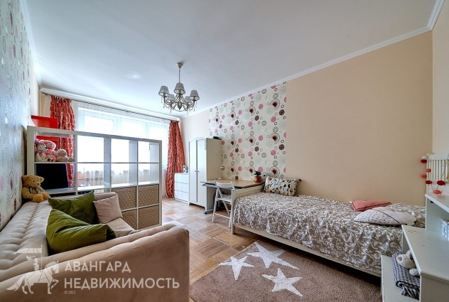 Фото  3-комнатная квартира со всей обстановкой рядом с Севастопольским парком! — 23