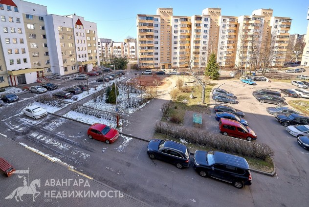 Фото  3-комнатная квартира со всей обстановкой рядом с Севастопольским парком! — 31