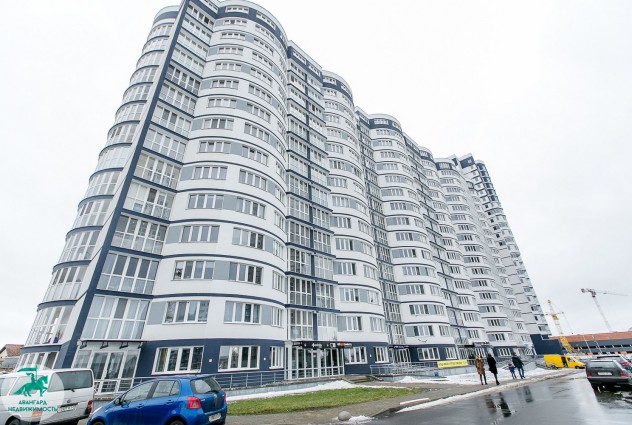 Фото 3-комнатная квартира 117.4 м2 в ЖК «Браславский» на 17 этаже — 1