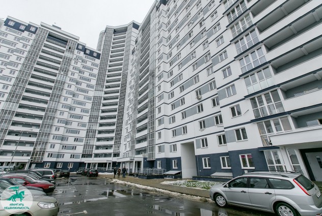 Фото 3-комнатная квартира 117.4 м2 в ЖК «Браславский» на 17 этаже — 37